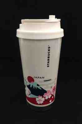 You Are Here Collection Stainless Tumbler JAPAN Starbucks Mt. Fuji Daruma Sakura - Sold on eBay Jun, 28th 2019 for $24.99