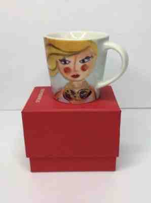 2015 New in Box Starbucks Siren Mermaid in Water Demi 3 oz Mini Mug Cup Tags - Sold on eBay Jun, 28th 2019 for $15.00