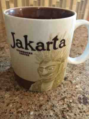 Starbucks Mug Jakarta - Sold on eBay Jun, 28th 2019 for $20.00