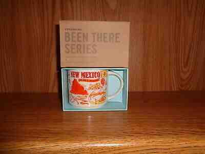 NEW MEXICO STARBUCKS 'BEEN THERE SERIES'  MUG 14 OZ; NEW IN BOX - Sold on eBay Jun, 28th 2019 for $32.95