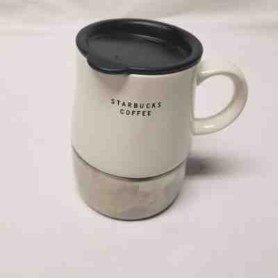 Starbucks  Ceramic  Coffee Cup Travel Mug with LID  - Sold on eBay Jun, 28th 2019 for $15.99