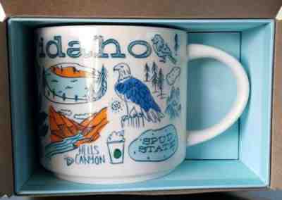 NEW Idaho Starbucks Been There Series Coffee Mug 14oz Cup - Fast Free Shipping - Sold on eBay Jun, 28th 2019 for $31.99