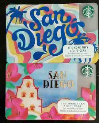 50 Starbucks city San Diego Card Set Cards palm Mission California Limited new - Sold on eBay Jun, 28th 2019 for $38.95
