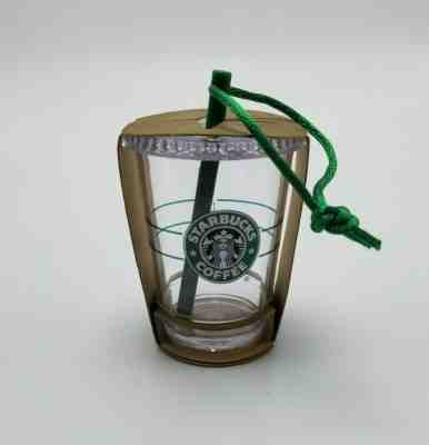 2010 Starbucks Cold Cup Christmas Ornament Original Packaging Cold Brew Ornament - Sold on eBay Jun, 28th 2019 for $19.99