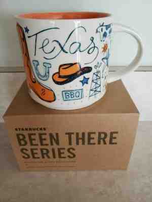 Starbucks TEXAS Been There Series Mug - NEW WITH TAGS - Sold on eBay Jun, 28th 2019 for $16.95