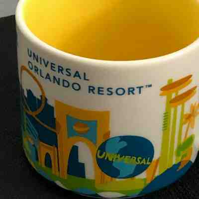 Starbucks Universal Orlando Resort You Are Here Collection Series Coffee mug cup - Sold on eBay Jun, 28th 2019 for $18.00