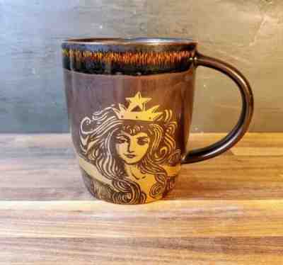 Starbucks Coffee 2012 Anniversary Mug -Siren Mermaid Logo  - Sold on eBay Jun, 28th 2019 for $17.99