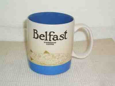 Starbucks ~BELFAST~ 16oz Global Icon 2013 Collector's Mug - Sold on eBay Jun, 28th 2019 for $27.99