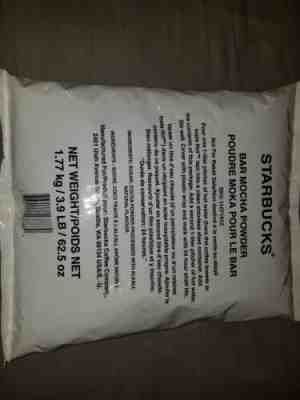 Starbucks Bar Mocha Powder! - Sold on eBay Jun, 28th 2019 for $55.00