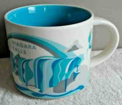 Starbucks You Are Here Collection Niagara Falls - Sold on eBay Jun, 28th 2019 for $35.00