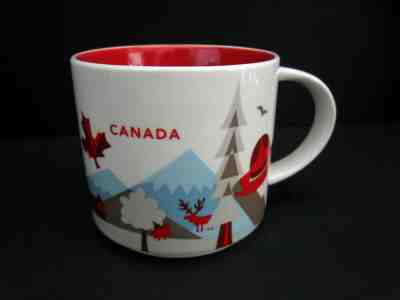 Starbucks 2017 You Are Here Collection Canada Mug 14 oz EUC - Sold on eBay Jun, 28th 2019 for $17.50