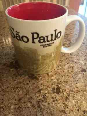 Starbucks Mug São Paulo New - Sold on eBay Jun, 28th 2019 for $20.00