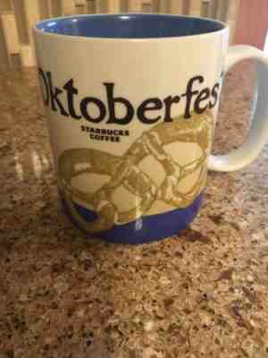 Starbucks Mug Oktoberfest New - Sold on eBay Jun, 28th 2019 for $20.00