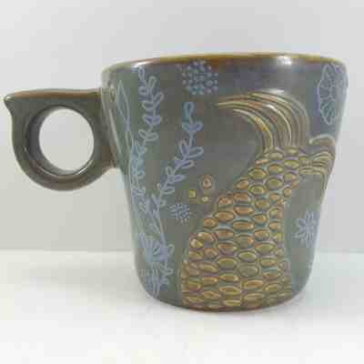 Starbucks 2014 Siren Collection Mermaid Tail Mug 12 oz - Sold on eBay Jun, 28th 2019 for $24.00