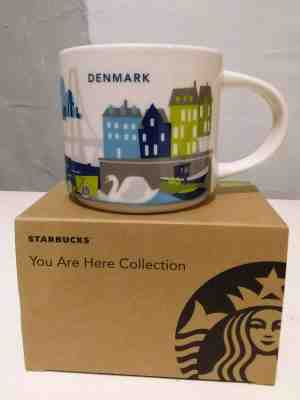 Starbucks Denmark You Are Here Mugs New Box & Sticker YAH NWT SKU - Sold on eBay Jun, 28th 2019 for $55.00