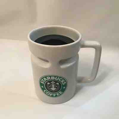 Vintage Starbucks Coffee HotJo Travel Cup To Go Mermaid Siren Logo Mug  - Sold on eBay Jun, 28th 2019 for $20.00