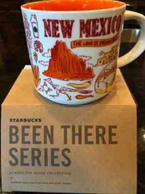 NIB New Mexico Been There Series Starbucks Mug - Sold on eBay Jun, 28th 2019 for $29.00