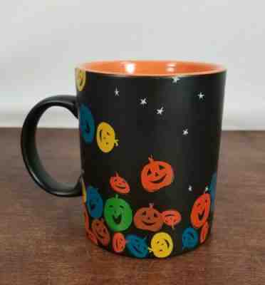 Collectors Starbucks Coffee Cup Mug Halloween 2007 Black Pumpkins 12 Oz. - Sold on eBay Jun, 28th 2019 for $19.99