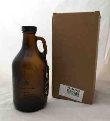 NEW • Starbucks Reserve Cold-Brew Glass Growler - 32oz - Sold on eBay Jun, 28th 2019 for $24.95