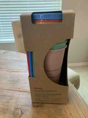 Starbucks Color Changing Cups Complete Set With Straws And Lids (5 Count) - Sold on eBay Jun, 28th 2019 for $70.00