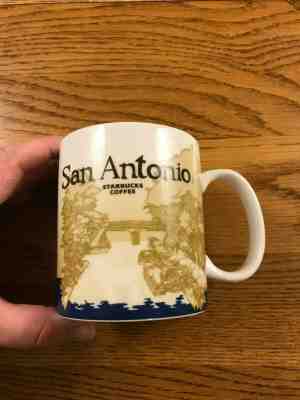 Starbucks Coffee Mug Cup San Antonio Texas 2009 Collectors Series Good Condition - Sold on eBay Jun, 28th 2019 for $16.00