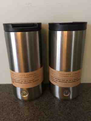Starbucks Vacuum insulated Tumbler Stainless Steel 12oz Lot Of 2. Brand New - Sold on eBay Jun, 28th 2019 for $30.00