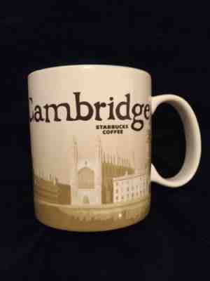 Starbucks Cambridge Mug Icon Kings College Bicycle Cam Coffee Cup Britain UK New - Sold on eBay Jun, 28th 2019 for $54.99
