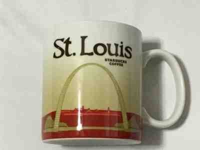 STARBUCKS 2009 Collector Series Coffee Mug ST. LOUIS MISSOURI Gateway Arch EUC - Sold on eBay Jun, 27th 2019 for $21.99