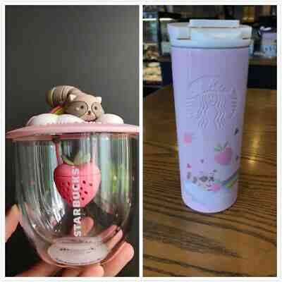 Starbucks 2  PCS Cups Sold Together - Sold on eBay Jun, 27th 2019 for $105.00