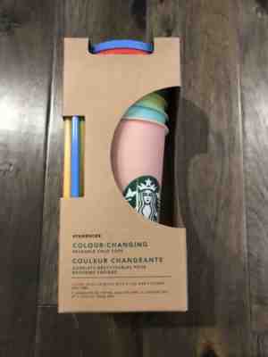 Starbucks Color Changing Cups - Sold on eBay Jun, 27th 2019 for $70.00