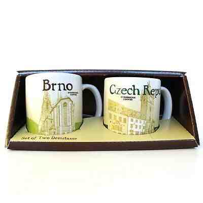 ? Starbucks City Mug BRNO Czech Republic DEMI 3oz* NEW NEU mit SKU ? - Sold on eBay Jun, 26th 2019 for $19.99