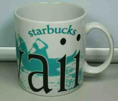 Starbucks Collector Series City Mug--Hawaii--20 Ounces--2005 - Sold on eBay Jun, 25th 2019 for $15.00
