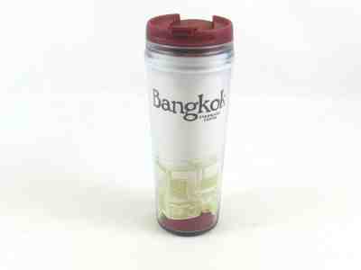 Starbucks Bangkok Thailand Travel Mug - Tumbler 12 oz Barista Cup Global Icon - Sold on eBay Jun, 25th 2019 for $34.99