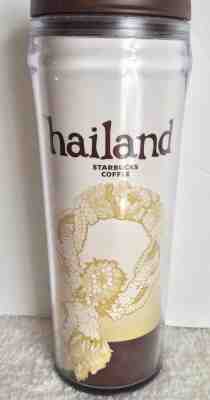Starbucks Global Icon Thailand Acrylic Coffee Tumbler 12 oz 2004 - Sold on eBay Jun, 25th 2019 for $18.95