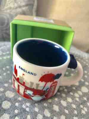 Starbucks England you Are Here Ornament 2 Oz. New Release. New With Sku - Sold on eBay Jul, 4th 2019 for $30.00