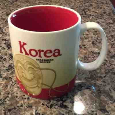 Starbucks Korea Collectors Series 2009 16oz. Mug - Sold on eBay Jul, 4th 2019 for $16.90