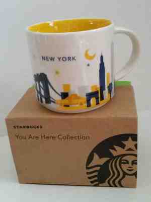 Starbucks New York "You Are Here" 14 oz Coffee Mug - New - Sold on eBay Jul, 4th 2019 for $18.99