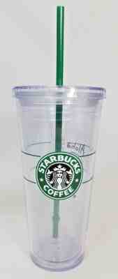 Starbucks Coffee 2009 Aloha From Hawaii Venti Cold Beverage Tumbler Travel Cup - Sold on eBay Jul, 4th 2019 for $26.95