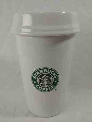 2000 STARBUCKS Mermaid Coffee Bean Canister Biscotti Cookie Jar To Go Cup  - Sold on eBay Jul, 4th 2019 for $16.99