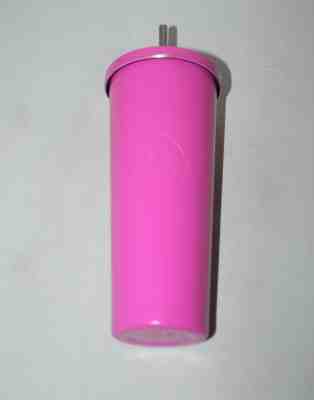 Starbucks Matte Pink Tumbler Cup 24 fl oz Cold Beverages Only with Straw ~ NWOT - Sold on eBay Jul, 4th 2019 for $39.77
