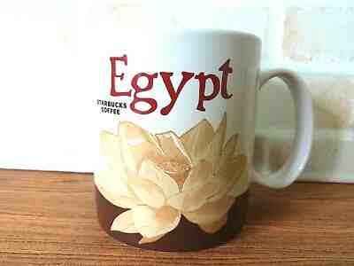  Starbucks Mug  Egypt Global Icon Series  16 Oz  Coffee Cup 2016 - Sold on eBay Jul, 4th 2019 for $48.00