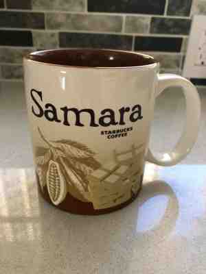 Starbucks SAMARA Global Icon Series City Mug 16oz Brand New - Sold on eBay Jul, 4th 2019 for $33.00