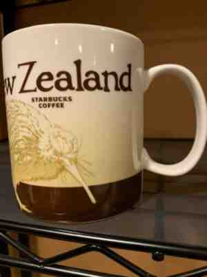 Starbucks New Zealand Coffee Tea Cocoa Mug - Sold on eBay Jul, 4th 2019 for $40.00