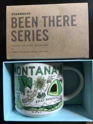 Starbucks Mug Montana 14oz Rocky Mountain Been There Series New In Box - Sold on eBay Jul, 4th 2019 for $39.99