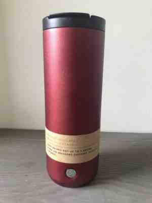 Starbucks Red Glitter Gradient Tumbler Holiday 2018 - Sold on eBay Jul, 4th 2019 for $19.99