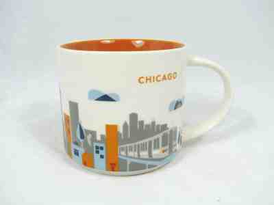 Starbucks You Are Here Collection Chicago Coffee Mug Cup 14 Fl Oz - Sold on eBay Jul, 4th 2019 for $17.99