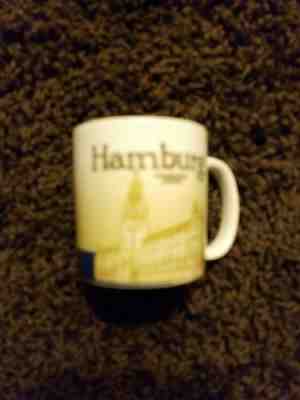 Hamburg starbucks 3 fl oz mug collector series 2010 - Sold on eBay Jul, 4th 2019 for $25.00
