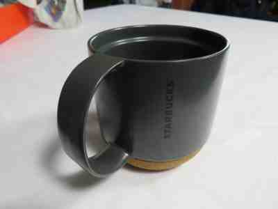 Starbucks Coffee Mug Cork Bottom Gray 2013 No Lid 12 oz - Sold on eBay Jul, 4th 2019 for $24.00