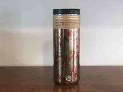 Starbucks Stainless Steel Silver Floral Vacuum Insulated Tumbler GRANDE 16oz  - Sold on eBay Jul, 4th 2019 for $34.95
