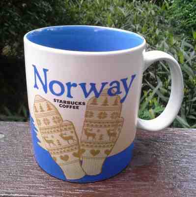 Original Starbucks City Mug 16 oz Norway Series 2016-2017 Discontinued - Sold on eBay Jul, 4th 2019 for $48.00